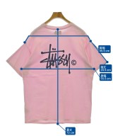 STUSSY（ステューシー）Tシャツ・カットソー ピンク サイズ:S メンズ/2200607140088