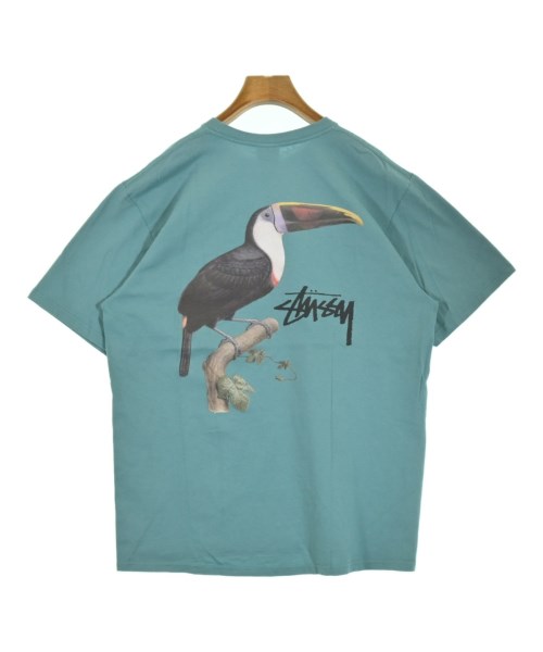 STUSSY（ステューシー）Tシャツ・カットソー 青 サイズ:M メンズ/2200617774051