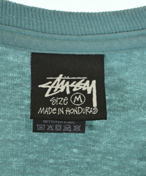 STUSSY（ステューシー）Tシャツ・カットソー 青 サイズ:M メンズ/2200617774051