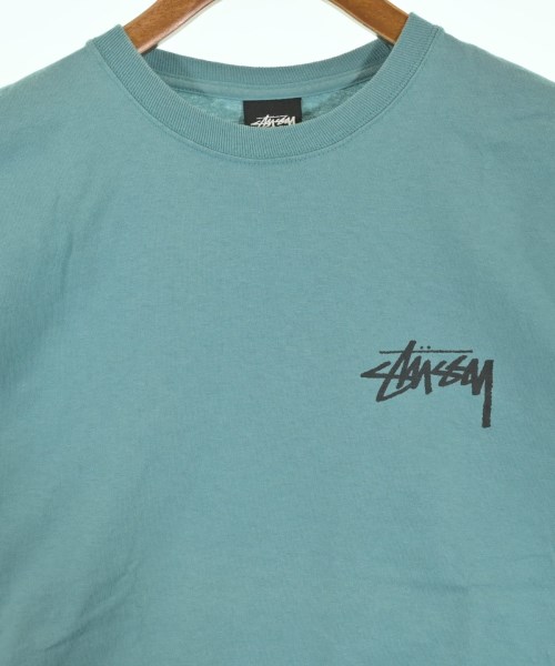 STUSSY（ステューシー）Tシャツ・カットソー 青 サイズ:M メンズ/2200617774051
