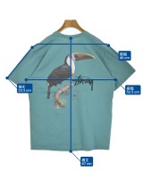 STUSSY（ステューシー）Tシャツ・カットソー 青 サイズ:M メンズ/2200617774051