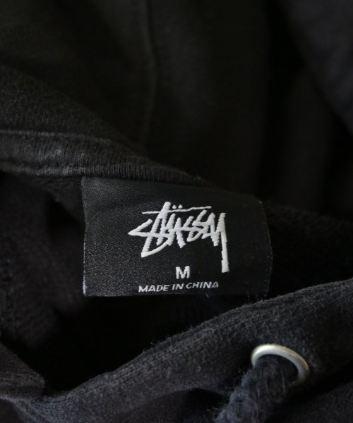 STUSSY（ステューシー）パーカー 黒 サイズ:M メンズ/2200617791034