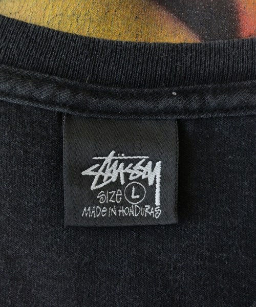 STUSSY（ステューシー）Tシャツ・カットソー 黒 サイズ:L メンズ/2200617791065