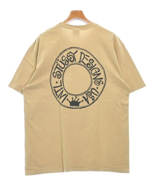 STUSSY（ステューシー）Tシャツ・カットソー ベージュ サイズ:L メンズ/2200617791119