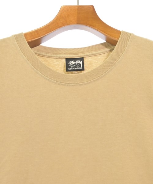 STUSSY（ステューシー）Tシャツ・カットソー ベージュ サイズ:L メンズ/2200617791119