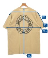 STUSSY（ステューシー）Tシャツ・カットソー ベージュ サイズ:L メンズ/2200617791119