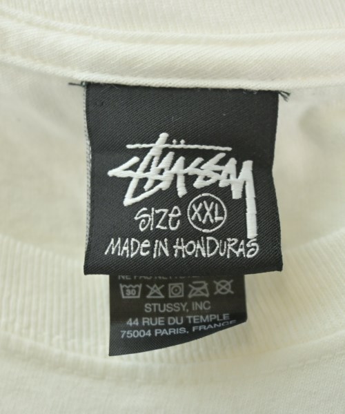 STUSSY（ステューシー）Tシャツ・カットソー 白 サイズ:XXL メンズ/2200617932055