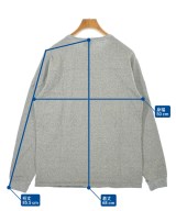 STUSSY（ステューシー）Tシャツ・カットソー グレー サイズ:M メンズ/2200618454037