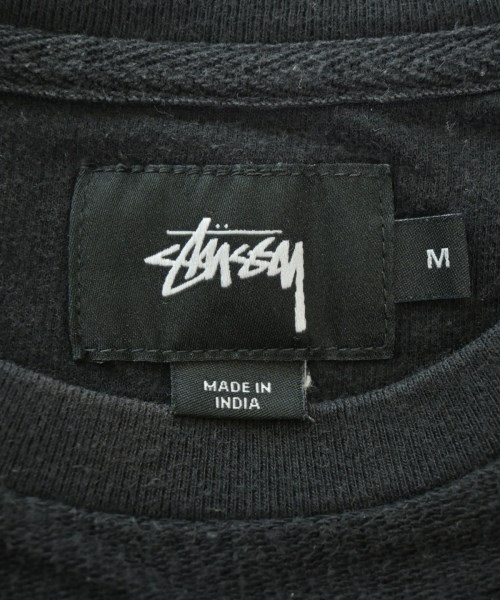 STUSSY（ステューシー）Tシャツ・カットソー 黒 サイズ:M メンズ/2200618454075