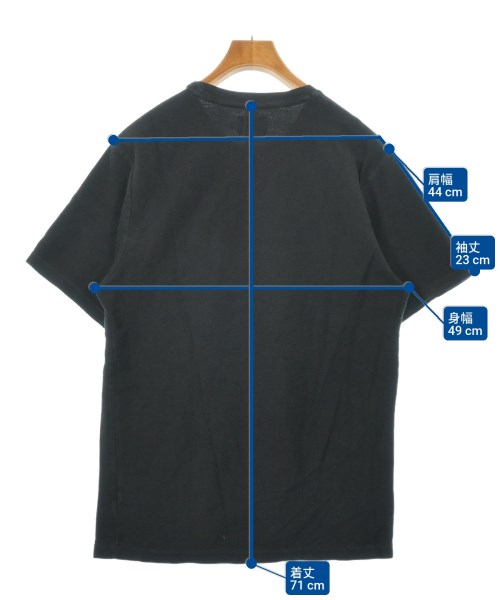 STUSSY（ステューシー）Tシャツ・カットソー 黒 サイズ:M メンズ/2200618454075