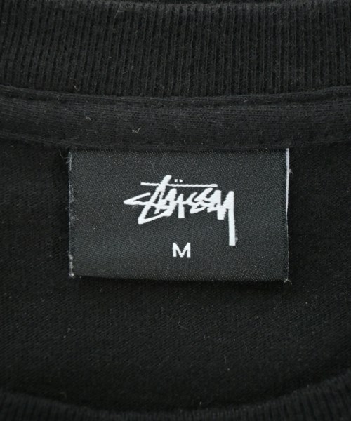 STUSSY（ステューシー）Tシャツ・カットソー 黒 サイズ:M メンズ/2200618549061