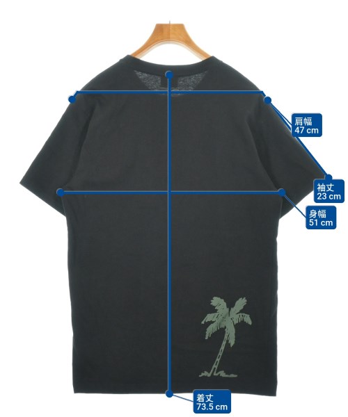 STUSSY（ステューシー）Tシャツ・カットソー 黒 サイズ:M メンズ/2200618549061