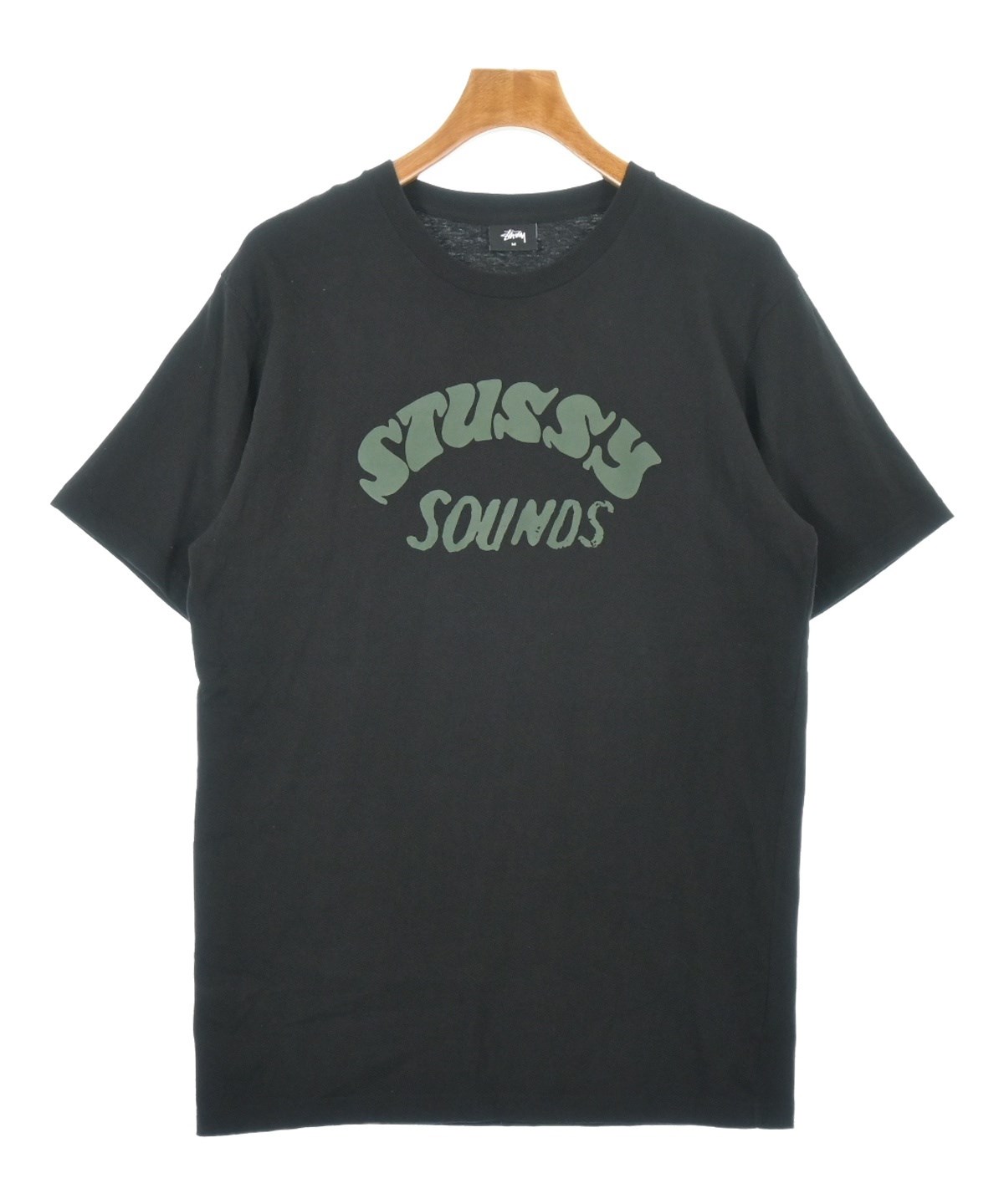 STUSSY（ステューシー）Tシャツ・カットソー 黒 サイズ:M メンズ