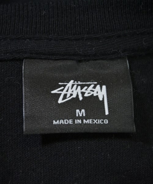 STUSSY（ステューシー）Tシャツ・カットソー 黒 サイズ:M メンズ/2200618549078
