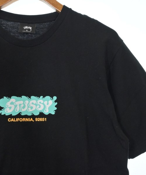 STUSSY（ステューシー）Tシャツ・カットソー 黒 サイズ:M メンズ/2200618549078