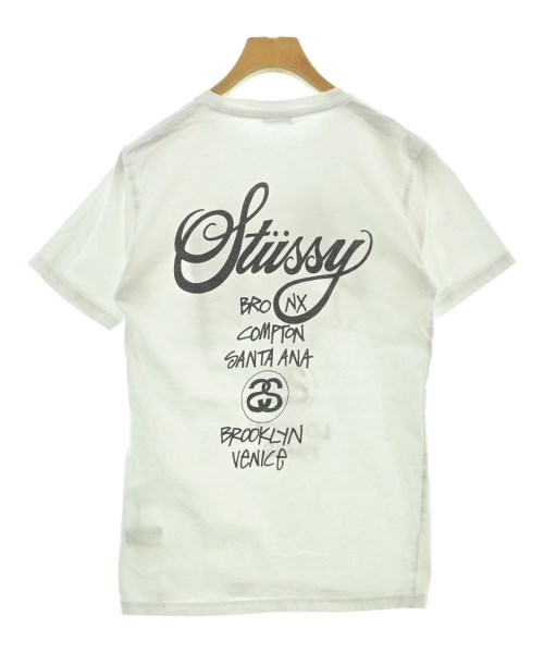 STUSSY（ステューシー）Tシャツ・カットソー 白 サイズ:S メンズ/2200618560011
