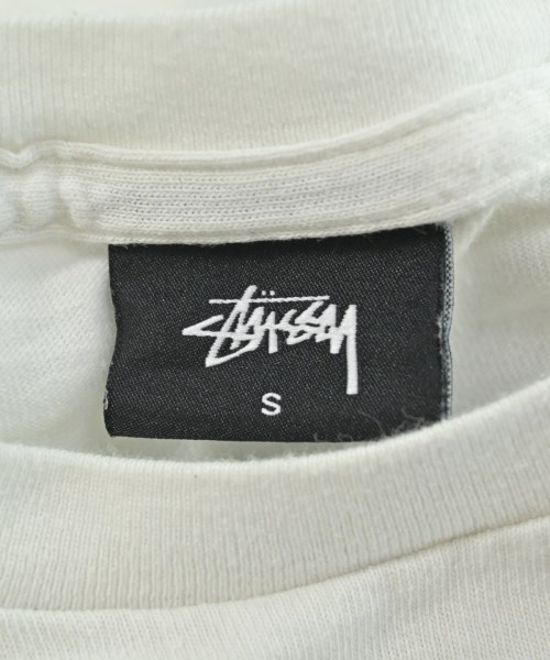 STUSSY（ステューシー）Tシャツ・カットソー 白 サイズ:S メンズ/2200618560011