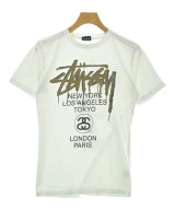 STUSSY（ステューシー）Tシャツ・カットソー 白 サイズ:S メンズ/2200618560011