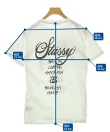 STUSSY（ステューシー）Tシャツ・カットソー 白 サイズ:S メンズ/2200618560011