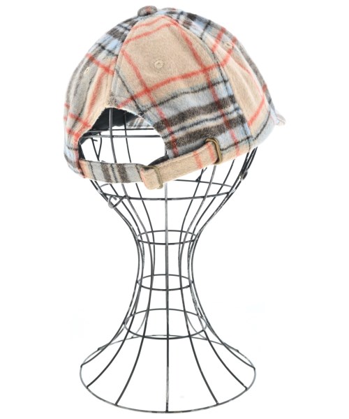 STUSSY（ステューシー）キャップ ベージュ サイズ:O/S メンズ/2200611829153