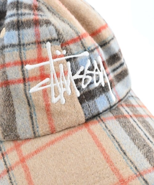 STUSSY（ステューシー）キャップ ベージュ サイズ:O/S メンズ/2200611829153