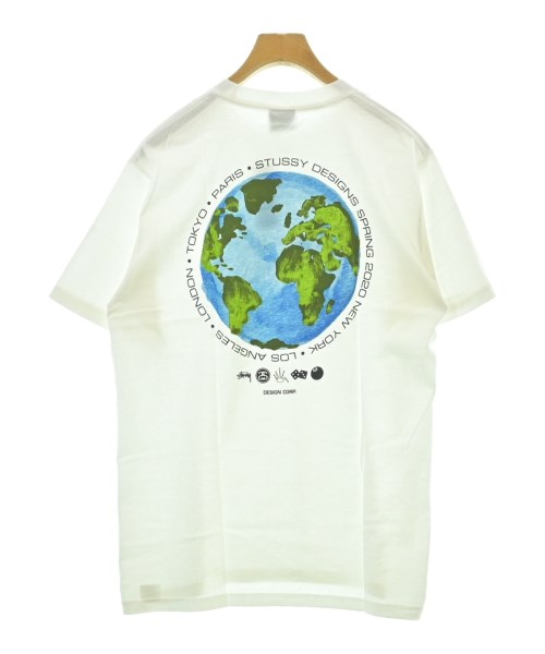 STUSSY（ステューシー）Tシャツ・カットソー 白 サイズ:M メンズ/2200614886481
