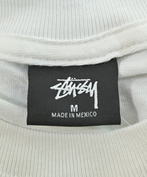 STUSSY（ステューシー）Tシャツ・カットソー 白 サイズ:M メンズ/2200614886481
