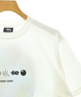 STUSSY（ステューシー）Tシャツ・カットソー 白 サイズ:M メンズ/2200614886481