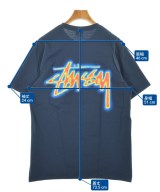 STUSSY（ステューシー）Tシャツ・カットソー 紺 サイズ:M メンズ/2200618472338
