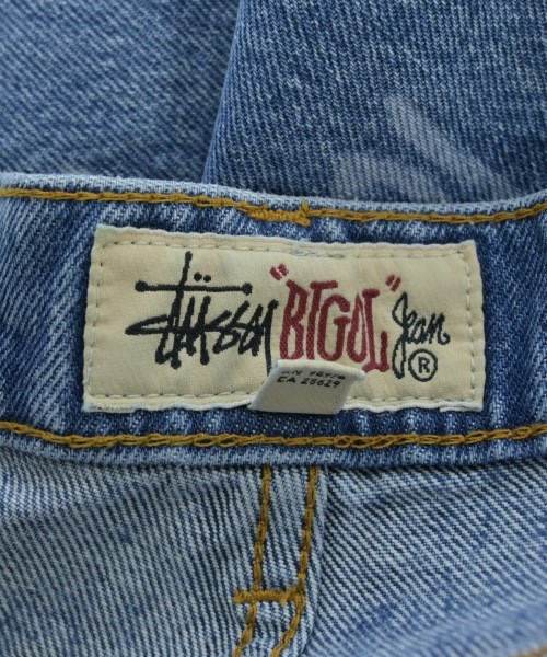 STUSSY（ステューシー）デニムパンツ 青 サイズ:30(M位) メンズ/2200618472499