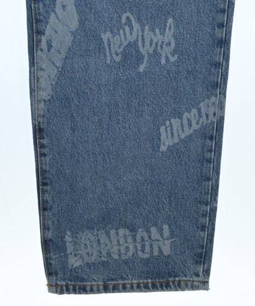 STUSSY（ステューシー）デニムパンツ 青 サイズ:30(M位) メンズ/2200618472499