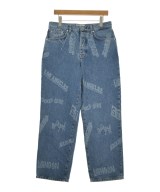 STUSSY（ステューシー）デニムパンツ 青 サイズ:30(M位) メンズ/2200618472499