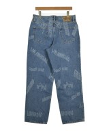 STUSSY（ステューシー）デニムパンツ 青 サイズ:30(M位) メンズ/2200618472499