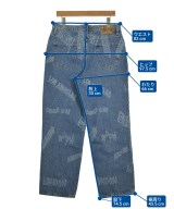 STUSSY（ステューシー）デニムパンツ 青 サイズ:30(M位) メンズ/2200618472499