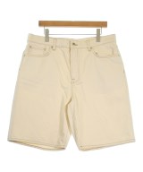 STUSSY（ステューシー）ショートパンツ ベージュ サイズ:34(XL位) メンズ/2200618472598