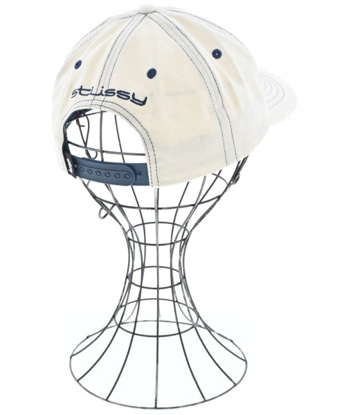 STUSSY（ステューシー）キャップ 白 サイズ:- メンズ/2200618638086
