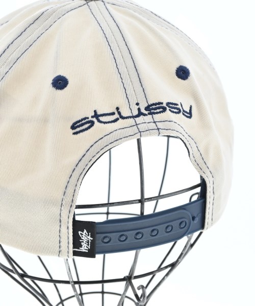STUSSY（ステューシー）キャップ 白 サイズ:- メンズ/2200618638086