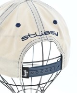 STUSSY（ステューシー）キャップ 白 サイズ:- メンズ/2200618638086
