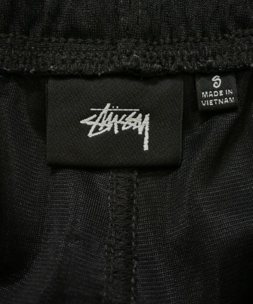 STUSSY（ステューシー）ショートパンツ 黒 サイズ:S メンズ/2200618782031
