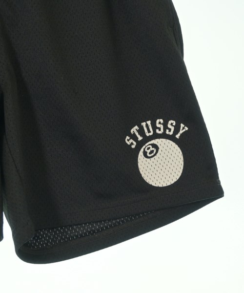 STUSSY（ステューシー）ショートパンツ 黒 サイズ:S メンズ/2200618782031