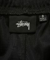 STUSSY（ステューシー）ショートパンツ 黒 サイズ:S メンズ/2200618782031