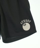 STUSSY（ステューシー）ショートパンツ 黒 サイズ:S メンズ/2200618782031