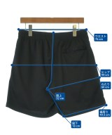 STUSSY（ステューシー）ショートパンツ 黒 サイズ:S メンズ/2200618782031