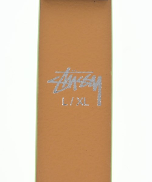 STUSSY（ステューシー）ベルト 緑 サイズ:L/XL メンズ/2200618896097