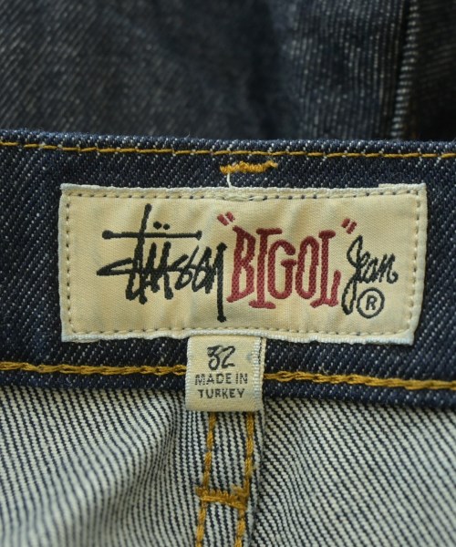 STUSSY（ステューシー）ショートパンツ 紺 サイズ:32(L位) メンズ/2200619336172