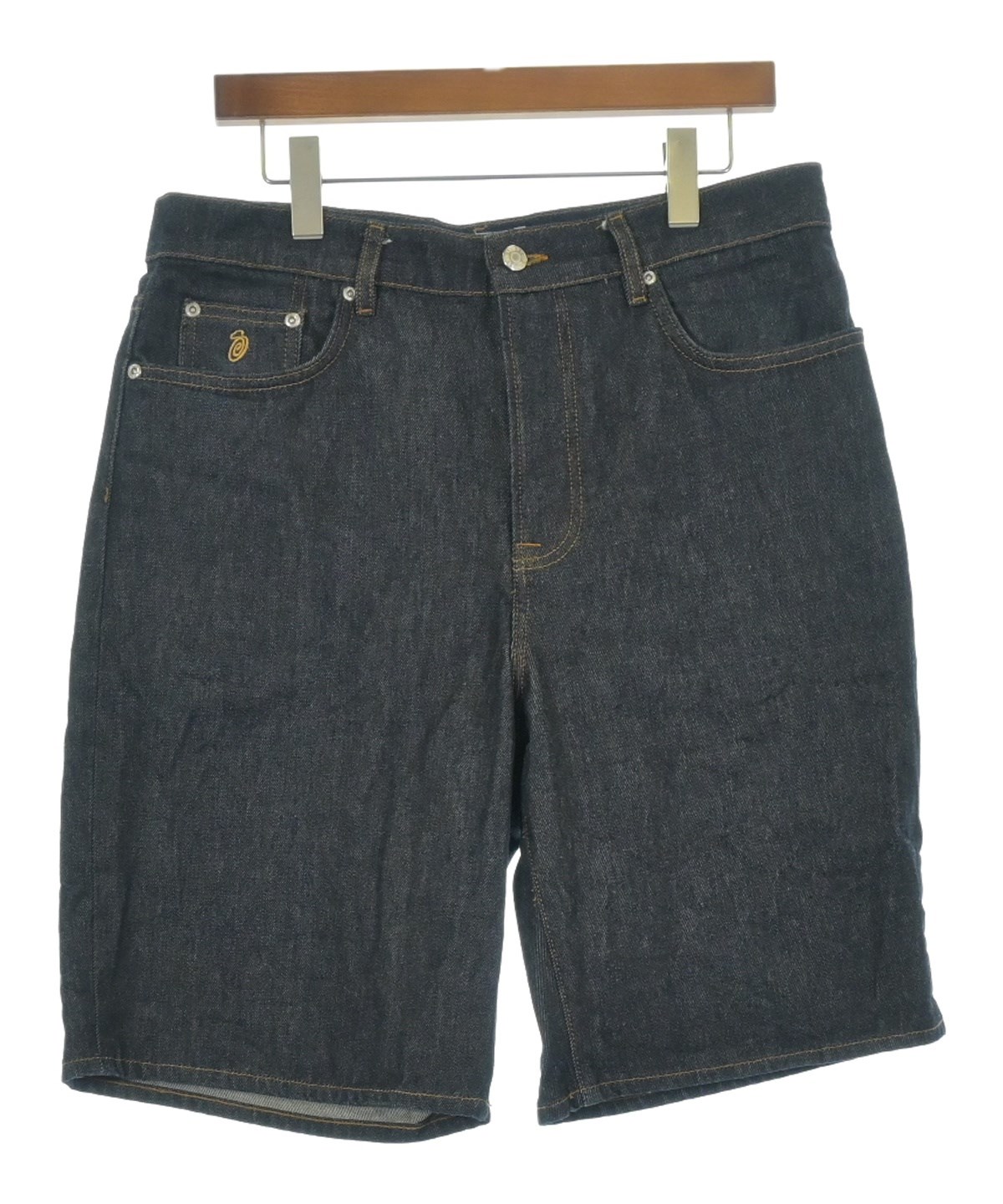 STUSSY（ステューシー）ショートパンツ 紺 サイズ:32(L位) メンズ