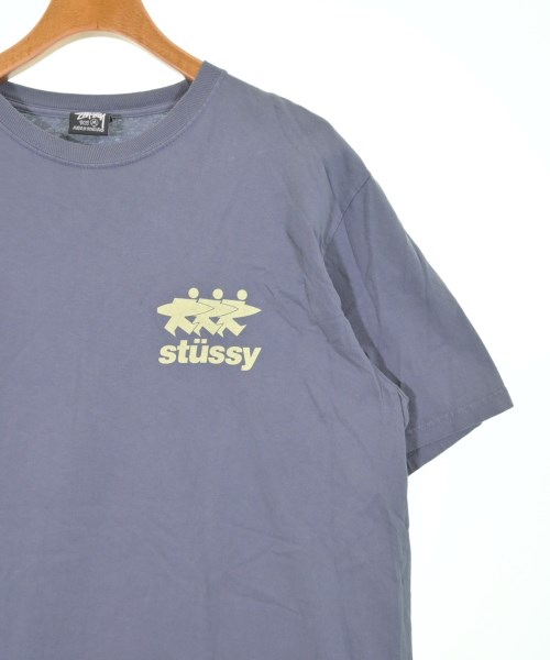 STUSSY（ステューシー）Tシャツ・カットソー グレー サイズ:M メンズ/2200619492045