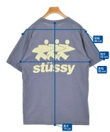 STUSSY（ステューシー）Tシャツ・カットソー グレー サイズ:M メンズ/2200619492045