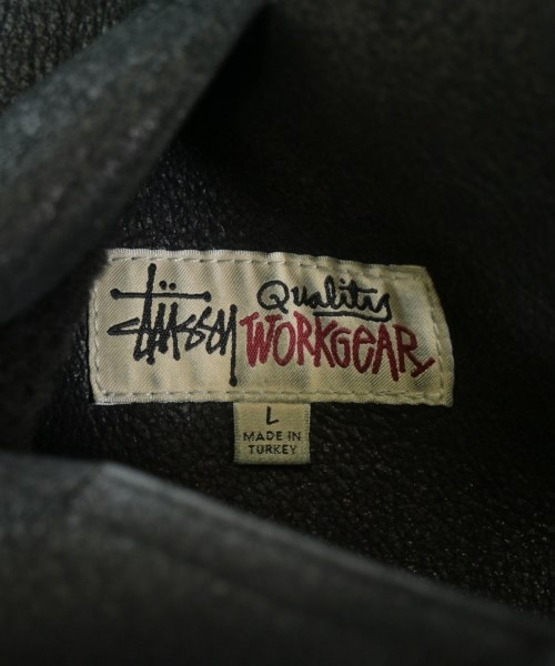 STUSSY（ステューシー）ライダース 黒 サイズ:L メンズ/2200619790080