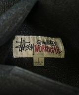 STUSSY（ステューシー）ライダース 黒 サイズ:L メンズ/2200619790080